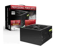Evo Labs BR500-12BL E-500BL 500W 120mm Black Silent Fan PSU - (Componentes> Fuentes de alimentación PSU)