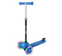 EVO Mini Cruiser Scooter con ruedas luminosas para niños | Patinete infantil con manillar regulable en altura | 3 ruedas para niños | Kick Scooter para niños a partir de 2 años