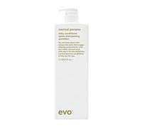 Evo Normal Persons Daily Conditioner 1 l I Acondicionador suave para todo tipo de cabello, especialmente para cabello normal y graso, estimula el cuero cabelludo, vegano, sin sulfatos