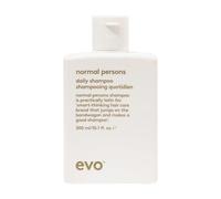 Evo Normal Persons Daily Shampoo - Limpia profundamente, elimina la acumulación de productos, fortalece todo tipo de cabello - 300 ml