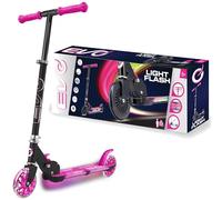 Evo Patinetes Light Flash, color rosa