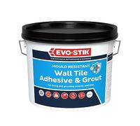 Evo-Stik Tile a Wall EVO416512 - Masilla adhesiva para azulejos y mosaicos (1 L)