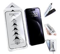 Evo Tech for iPhone Invisible Artifact Screen Protector, Evotech Protection Ecran, HD Anti-Peep Privacy Screen Protector Silk Screen Bubble-Free Room Tempered Film for iPhone (Privacy,12 Pro Max)