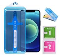 Evo Tech for IPhone Invisible Artifact Screen Protector, Evotech Protection Ecran, HD Anti-Peep Privacy Screen Protector- Auto Dust-Elimination -Dust Free Without Bubbles (1 Anti-peep,16Pro MAX)