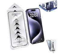 Evo Tech for iPhone Invisible Artifact Screen Protector,HD Clear Dust and Bubble-Free Screen Protector (for iPhone 13)