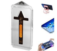 EVO Tech Screen Protector para Samsung S25/S24/S23/S22, 3-en-1 HD Privacidad Teléfono Móvil