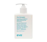 EVO Acondicionador hidratante para cabello seco y teñido, aporta flexibilidad, brillo y reduce el encrespamiento, vegano, sin sulfatos, 300 ml