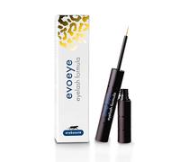 EVOBEAUTÉ evoeye Eyelash Formula 1 ml - Sérum de pestañas de alto rendimiento para la apariencia de pestañas más largas y densas en 6-8 semanas, sérum hidratante con péptidos revitalizantes