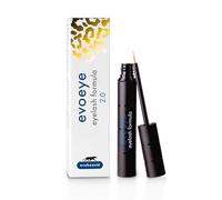 EVOBEAUTÉ evoeye Eyelash Formula 2.0 3 ml I Suero para pestañas con potenciador natural para pestañas largas y voluminosas en 6-8 semanas