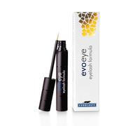 EVOBEAUTÉ evoeye Eyelash Formula 3 ml - Sérum de pestañas de alto rendimiento para la apariencia de pestañas más largas y densas en 6-8 semanas, sérum hidratante con péptidos revitalizantes