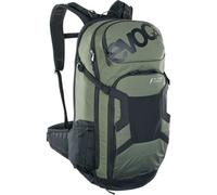 EVOC 100120331-m/L, Mochila para Fotos. Unisex Adulto, Dunkeloliv/Schwarz, M-L