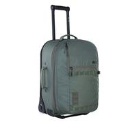 EVOC Terminal Bag 40+20 l Trolley de Viaje, Bolsa de Viaje con Mochila acoplada (asa telescópica, Ruedas de Skate Intercambiables, tamaño de Equipaje de Mano, Base de EVA Resistente), Dark Olive