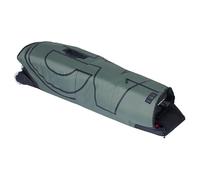 EVOC Bike Bag, Maleta para Bicicleta, Verde Oliva Oscuro | Funda de transporte ligera para bicicleta, maleta con ruedas para bicicletas de carretera, gravel, XC, FR, enduro, DH