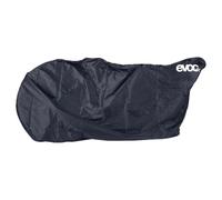 EVOC BIKE COVER COMPACT Funda para bicicleta, funda de transporte para bicicleta para viajes en tren (maleta minimalista para bicicleta, desmontaje de ruedas, protección para frenos de disco), negro