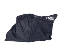EVOC BIKE COVER ROAD Bolsa para bicicletas de carretera y gravel, bolsa de transporte para viajes en tren (desmontaje de la rueda delantera, protección para frenos de disco), negra