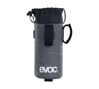 EVOC Multi Holster portabebidas para Bicicleta (Accesorio de Bicicleta para Botella de hasta 0,75l, Acolchado Aislante, fijación Multifuncional), Gris Carbono