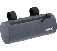 EVOC Handlebar Pack Boa WP 1,5, práctica Bolsa para Bicicleta (Moderna Bolsa para Manillar, Bolsa Frontal para Bicicleta, Volumen: 1,5 l), Gris Carbono