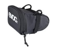 EVOC Seat Bag Bolsa de sillín para más Espacio de Almacenamiento en la tija del sillín (Capacidad de 0,3 l, Extremadamente Ligera, Logotipo Reflectante, Accesorios para Bicicletas), Negro