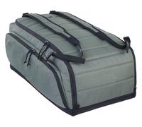 EVOC Gear Bag 55 Travel Bag (Bolsa de Viaje Impermeable con función de Mochila, Gran Compartimento para Zapatos con Abertura Trasera, Bolsa para Bicicleta con separadores Variables), Dark Olive