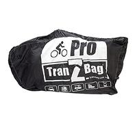 EVOC Bolsa para Bicicletas TranZbag Pro, protección para el Transporte de Ruedas de 26" a 29+" (Plegable, Ahorra Espacio, Correa para el Hombro, Uso Universal, Doble Cremallera), Negra