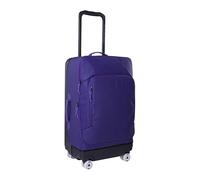 EVOC Carro de 4 ruedas de 100 L para bicicleta, bolsa de viaje para bicicleta, repelente al agua, diseño híbrido, ampliable e innovador, ruedas de patinaje para ciclistas