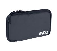 EVOC Travel Case Maletín para Documentos (Carpeta para Documentos con Compartimentos organizadores, Bolsillo para el carné de Identidad con Soporte para bolígrafos), Gris carbón - Negro