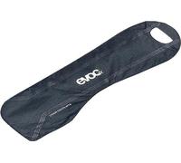 EVOC CHAIN COVER Bolsa para cuadro de MTB, protección de transporte para MTB (funda para cadena de bicicleta, para la mayoría de las MTB, cierre de velcro, protección contra daños), negro