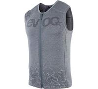 EVOC Chaleco Protector Hombre Ropa de protección para Deportes de acción, Deportes de Invierno (Talla: S, protección Dorsal LITESHIELD Plus, Almohadillas EVA, cinturón AIROFLEX), Gris carbón