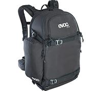EVOC CP 26L mochila para cámaras de exterior mochila profesional para equipo fotográfico (acolchada, sistema de transporte ergonómico, sistema de correas para piolets, esquís)