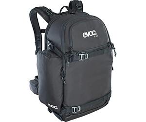 EVOC CP 26L mochila para cámaras de exterior mochila profesional para equipo fotográfico (acolchada, sistema de transporte ergonómico, sistema de correas para piolets, esquís)