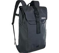 EVOC DUFFLE BACKPACK 16 Mochila para uso cotidiano y viajes (impermeable, 100% libre de PVC, tapa con cierre de gancho de aluminio), gris carbón