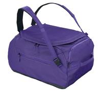EVOC Duffle Bag 40 Bolsa de Viaje, Violeta - Negro | Bolsa de viaje y de equipamiento impermeable, con correa de transporte extraíble y bolsillo exterior independiente