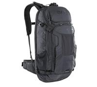 EVOC FR TRAIL E-RIDE - Mochila protectora para bicicletas eléctricas de montaña (compartimento de batería separado, protector ergonómico LITESHIELD BACK PROTECTOR, sistema de ventilación LITESHIELD