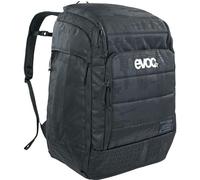 EVOC GEAR BACKPACK 60 Mochila todo en uno, mochila para la nieve (2 compartimentos principales, bolsillo lateral con cremallera, tirantes ergonómicos, construcción inferior reforzada), negro