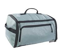 EVOC Gear Bag 15, práctica Bolsa de Viaje (práctica Bolsa de fútbol, Bolsa Bandolera Ligera, Bolsa Robusta e Impermeable, Dimensiones: 20 x 30 x 35 cm, Volumen: 15 l), Acero