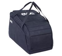 EVOC Gear Bag 20 Travel Bag (Bolsa de Viaje Repelente al Agua para Aventuras en la Nieve o en Bicicleta, Compartimento Principal con Doble Cremallera Que se Abre Completamente), Negro