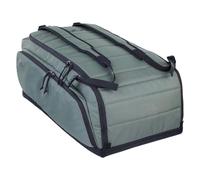 EVOC Gear Bag 55 Travel Bag (Bolsa de Viaje Impermeable con función de Mochila, Gran Compartimento para Zapatos con Abertura Trasera, Bolsa para Bicicleta con separadores Variables), Dark Olive