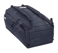 EVOC Gear Bag 55 Travel Bag (Bolsa de Viaje Repelente al Agua con función de Mochila, Gran Compartimento para Zapatos con Abertura Trasera, Bolsa para Bicicleta con separadores Variables), Negro
