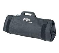 EVOC Gear Wrap, Bolsa para Herramientas, Negra | Bolsa enrollable para herramientas, baterías de bicicleta eléctrica y kits de reparación, con compartimentos bien organizados