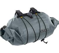 EVOC Handlebar Pack Boa WP 9, Bolsa de Manillar (Apertura Enrollable, Sistema Boa Fit, impresión de Logotipo Reflectante, Volumen: 9l, Peso: 350 g, Dimensiones: 20 x 35 x 20 cm), Acero