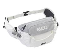 EVOC Hip Pack 3 + Hydration Bladder 1.5 Bolsa de Cadera con vejiga de hidratación (riñonera compacta con Bolsa de Agua, Ajuste óptimo, Volumen: 3 litros), Sand Stone