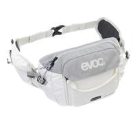 EVOC HIP PACK 3 riñonera, arena - piedra | Riñonera, cómoda riñonera con compartimento para bolsa de hidratación, AIR FLOW CONTACT SYSTEM, volumen: 3 l