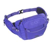 EVOC Hip Pack 3 riñonera, Violeta | Riñonera, cómoda riñonera con compartimento para bolsa de hidratación, AIR FLOW CONTACT SYSTEM, volumen: 3 l