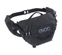 EVOC Hip Pack Capture 6, Bolsa de Cadera (para cámaras de Sistema Compacto, ventilación eficaz de la Espalda, Bolsillos Laterales elásticos, Dimensiones: 14 x 20 x 31 cm, Volumen: 6 l), Negro