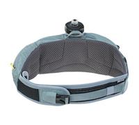 EVOC Hip Pouch Pro Bolsa de Cadera para Viajes y senderos (1,5l de Capacidad, In otella DE Bebida de 550 ml, 2 Bolsillos en la Cadera), Gris Acero