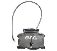 EVOC Hydration Bladder 1.5 Hydration Bladder (Bolsa de hidratación a Prueba de Fugas, Tubo Flexible para Beber, Slide Seal, sin BPA ni PVC, Volumen: 1,5 l), Gris carbón