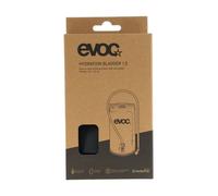 EVOC Hydration Bladder 1.5 Bolsa de hidratación, Bolsa de Agua (Bolsa para Beber a Prueba de Fugas, Tubo Flexible, sin BPA ni PVC, Volumen: 1,5 l), Gris carbón