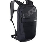 EVOC JOYRIDE 4 Mochila infantil, negra | Mochila deportiva infantil ligera para jóvenes ciclistas, cinturón lumbar desmontable y compartimento para bolsa de agua