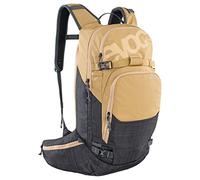 EVOC LINE 20 Mochila de travesía, mochila de esquí (SISTEMA NEURALITE, compartimento separado para avalanchas con plan de emergencia, bolsillos en la cadera, BODDY HUGGING), oro moteado/gris carbón
