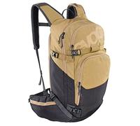 EVOC LINE 30 Mochila de senderismo, mochila de esquí (SISTEMA NEURALITE, compartimento separado para avalanchas con plan de emergencia, bolsillos en la cadera, BODDY HUGGING), gris carbón